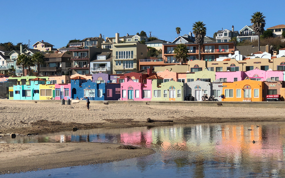 Venetian Hotel, Capitola Village | soozaday | Blipfoto