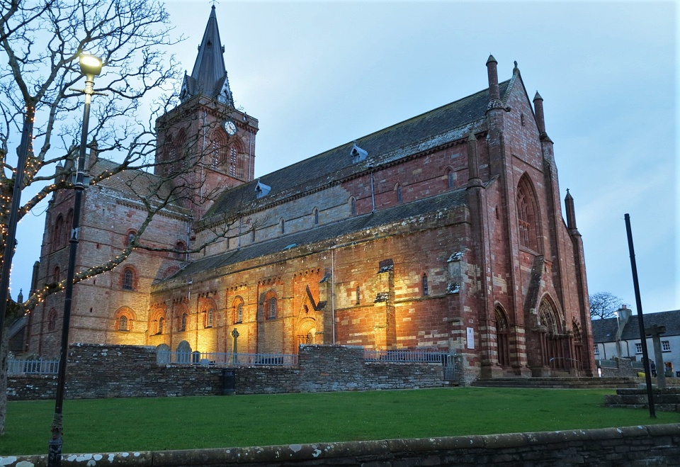 Kirkwall Cathedral IainatCreel Blipfoto