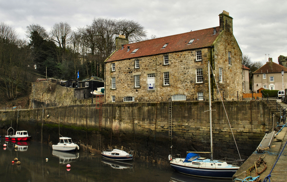Harbour Master's House, Dysart CannyScot Blipfoto