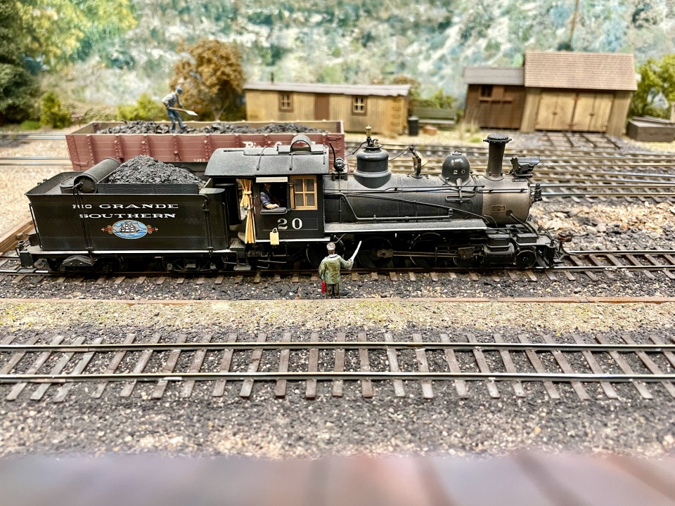 Rio Grande Southern Locomotive #20 | Stationmaster | Blipfoto