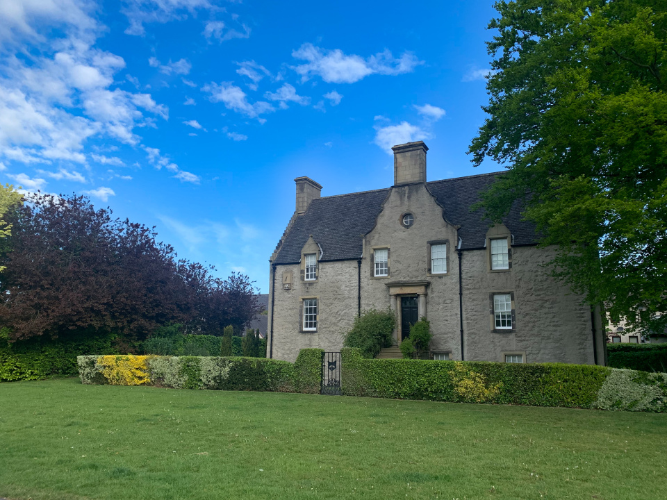 Pilrig House fotoflingscot Blipfoto