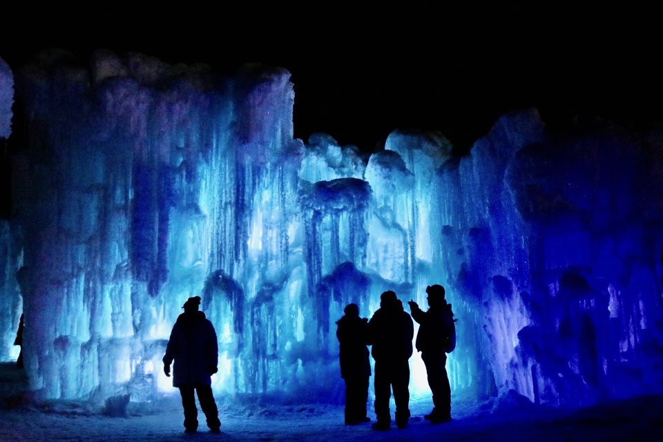 Ice Castles in Cripple Creek, Colorado | stillandknow | Blipfoto