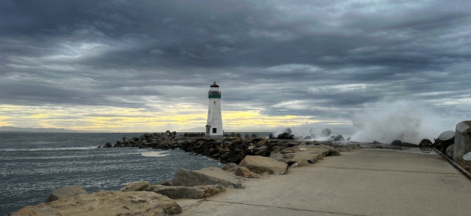 Walton Lighthouse Santa Cruz Harbor soozaday Blipfoto