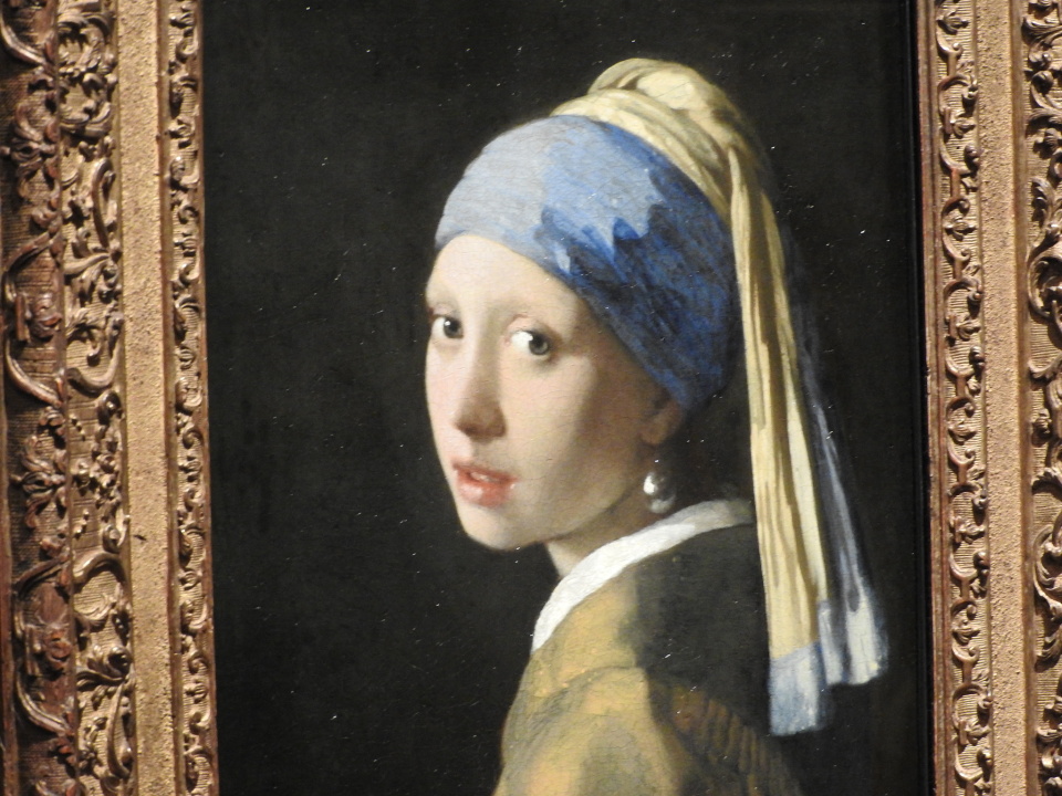 The girl with the pearl - Johannes Vermeer | sister | Blipfoto