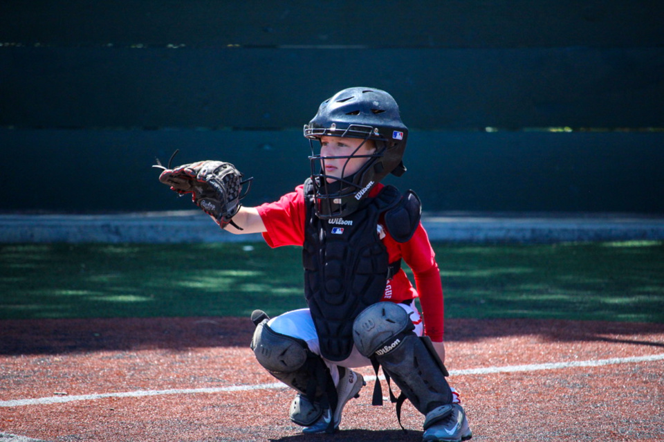 Lefthanded Catcher Zimmt54 Blipfoto