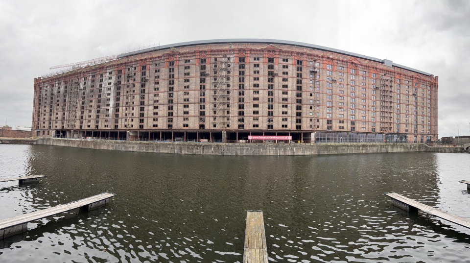 tobacco warehouse liverpool Warehouses, Wind Factories and Ten Streets  Kenn Taylor World's largest warehouse' that's being