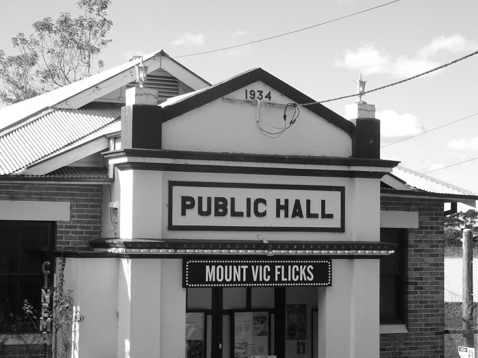 Mt Vic Flicks WalkingWombat Blipfoto