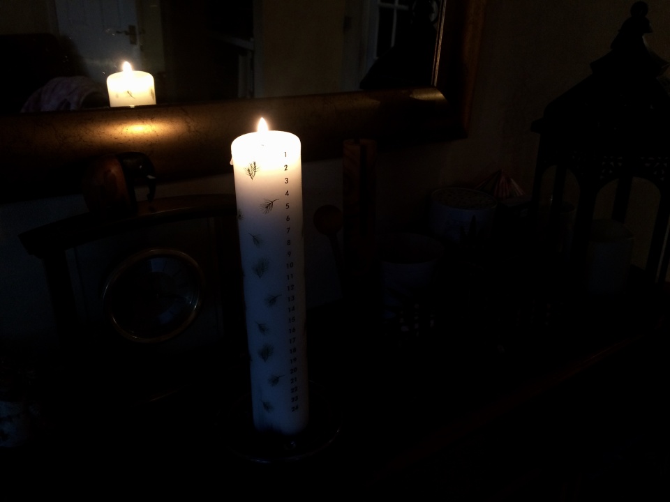 The worlds biggest advent candle . . . Stansway Blipfoto