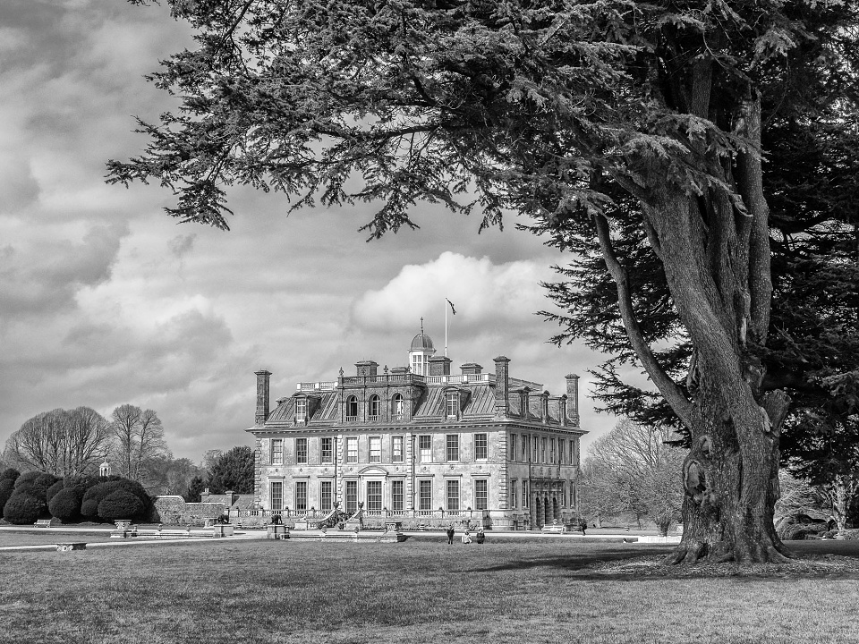 Kingston Lacy | AH14inbw | Blipfoto