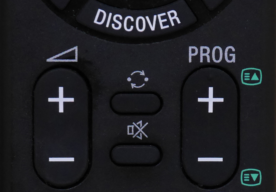 Who invented the mute button? MountGrace Blipfoto