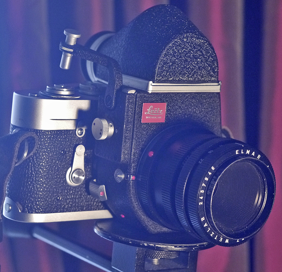 Visoflex III. Leitz Summicron 50mm DR | analogconvert13 | Blipfoto