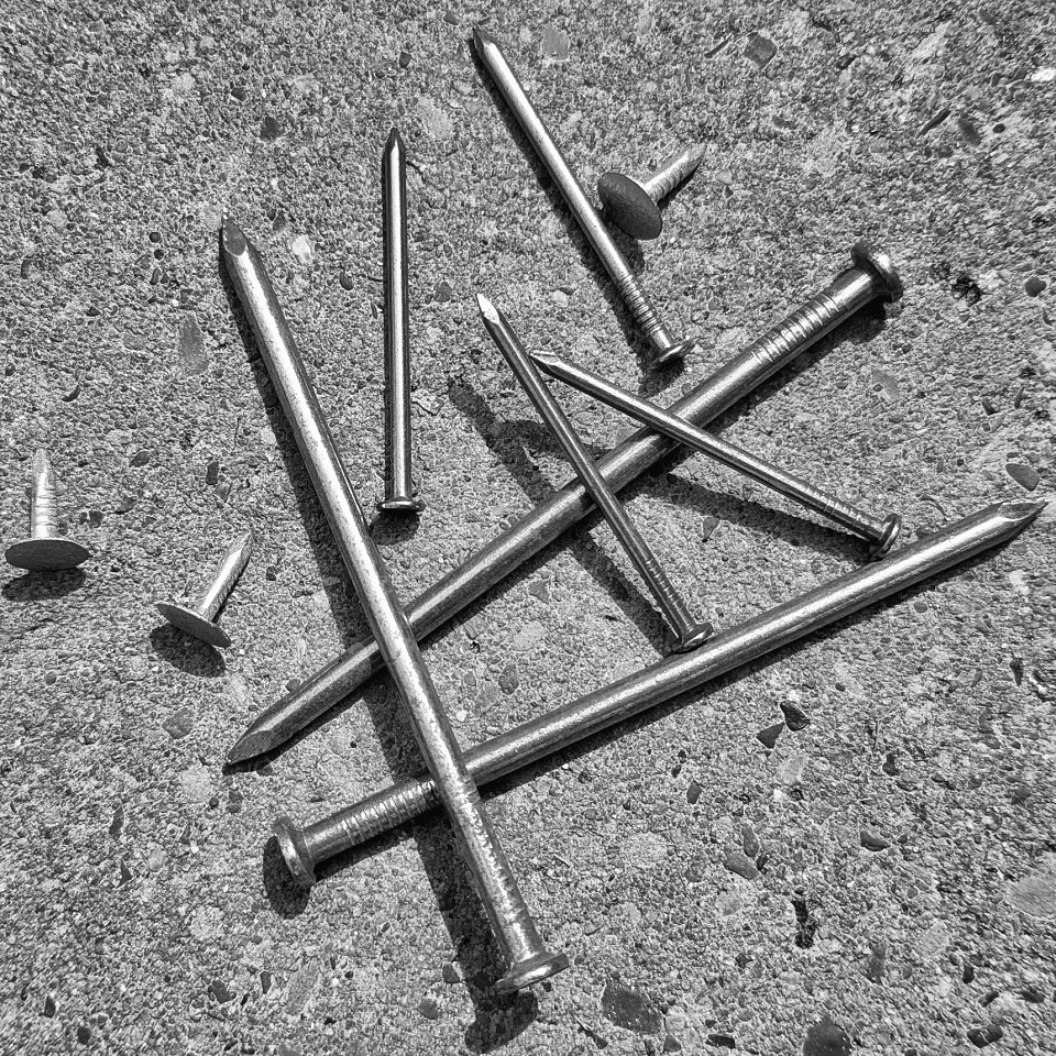 For want of a nail... 60plus Blipfoto