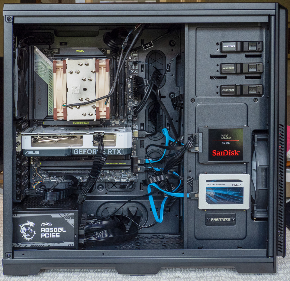 The (almost) finished computer | davidc | Blipfoto