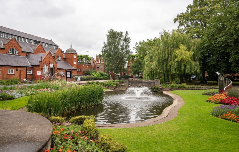 Queen's Park, Loughborough. EdwardHealey Blipfoto