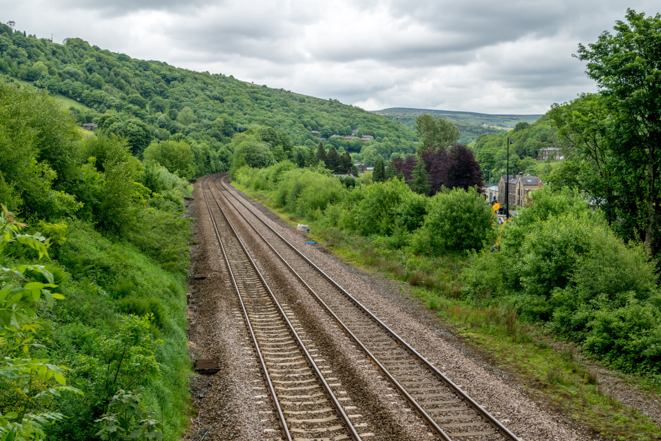 Calder Valley Line | MidgeholeDave | Blipfoto