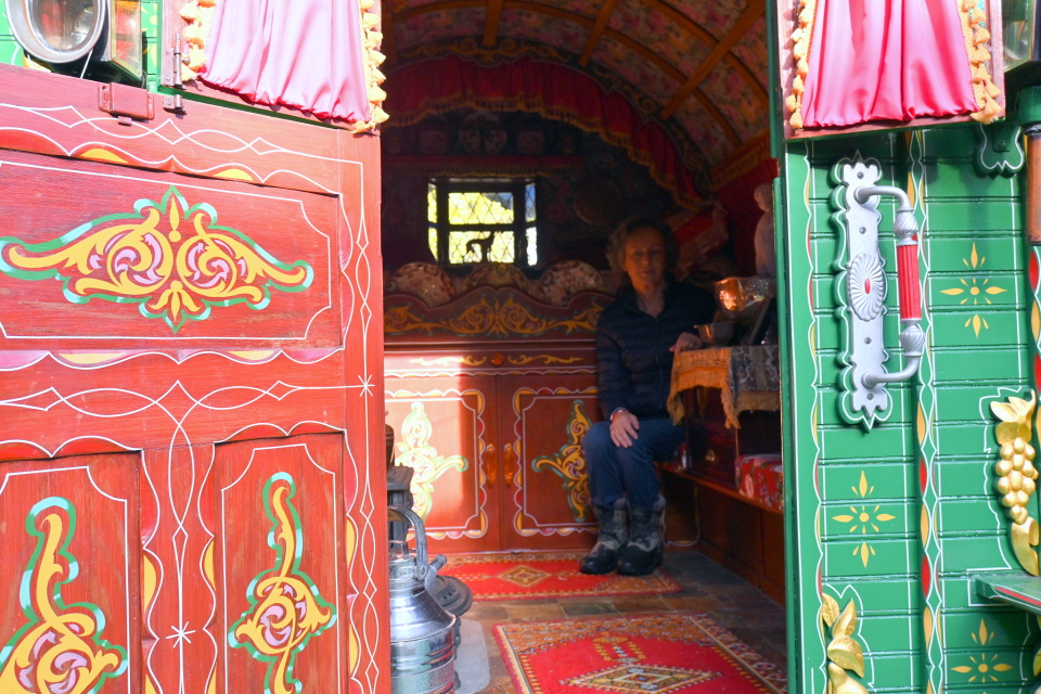 Authentic Gypsy Caravan | Paola | Blipfoto