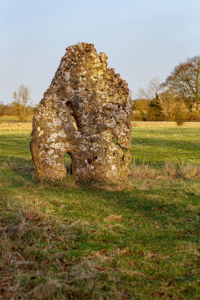 The Long Stone at Hampton Fields, Minchinhampton CleanSteve Blipfoto