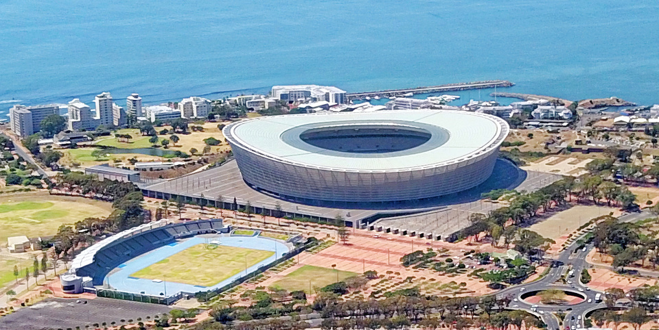 Green Point Stadium (Cape Town) | BobsBlips | Blipfoto