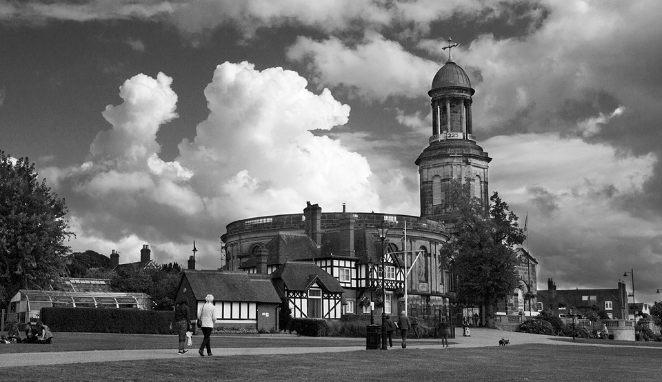 St Chads, Shrewsbury SilverImages Blipfoto