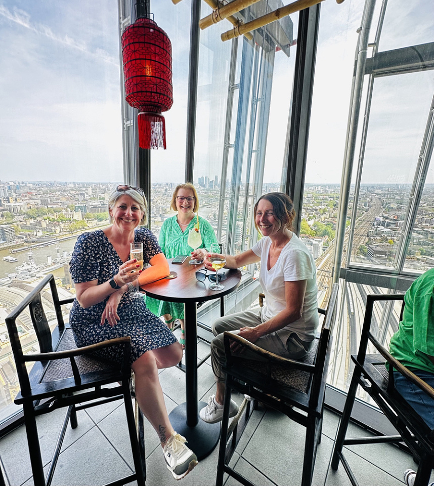 Drinks at the Shard | GinaG73 | Blipfoto