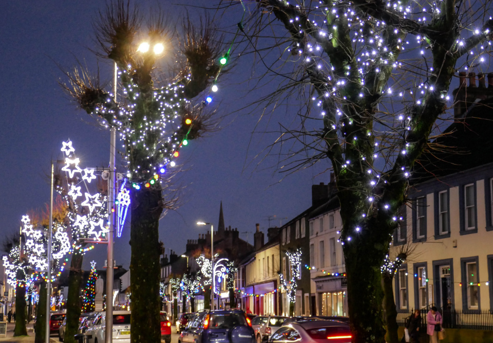 Cockermouth lights! | trevorearthy | Blipfoto