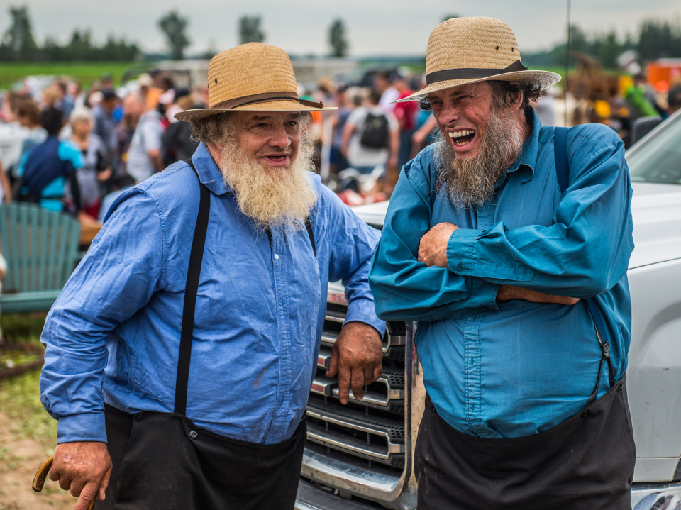Amish Laughter RaspberryJefe Blipfoto