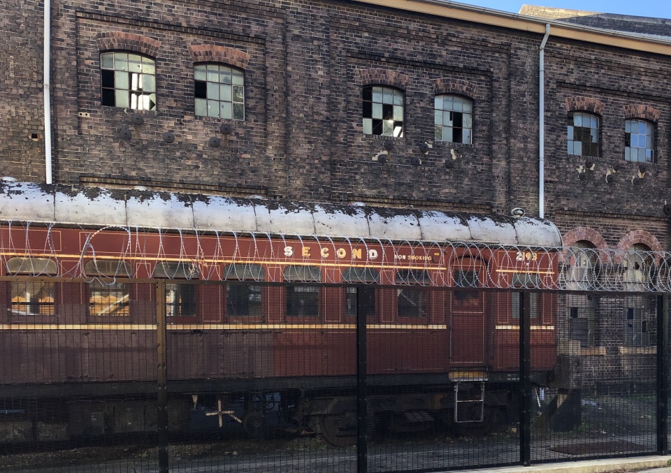 Eveleigh Railway Workshops | SeriousFrolic | Blipfoto