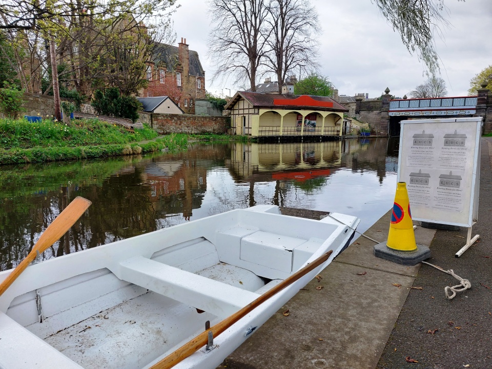 Rowing Boat for hire ;) AndrewDBurns Blipfoto