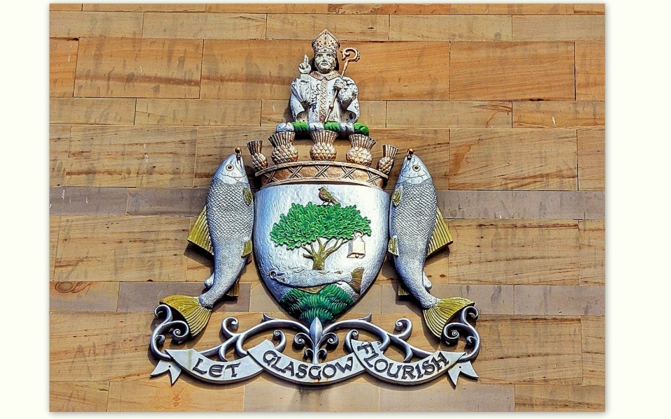 Glasgow's Coat of Arms Meconopsisblue Blipfoto