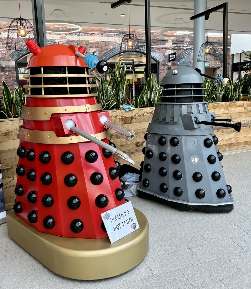 Daleks. | Cherryflapjack | Blipfoto